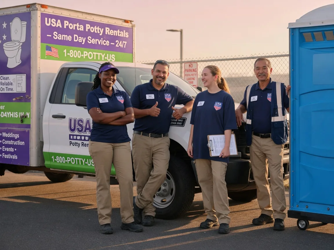 Porta Potty Rental company in Lafayette, AL