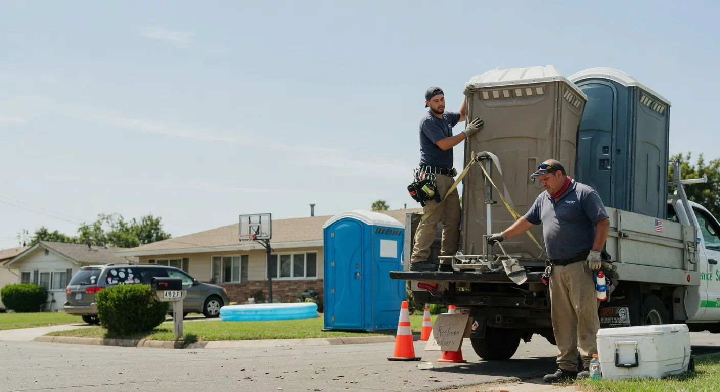 Porta Potty Rental in Lafayette, AL near me